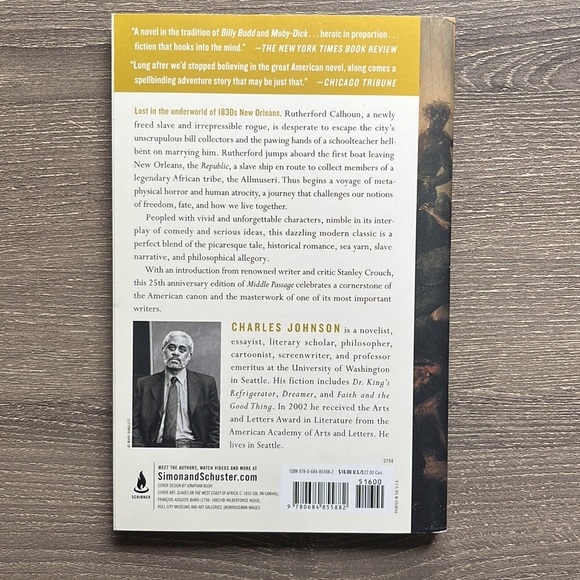 Middle Passage by Charles Johnson - Picture 2 of 2